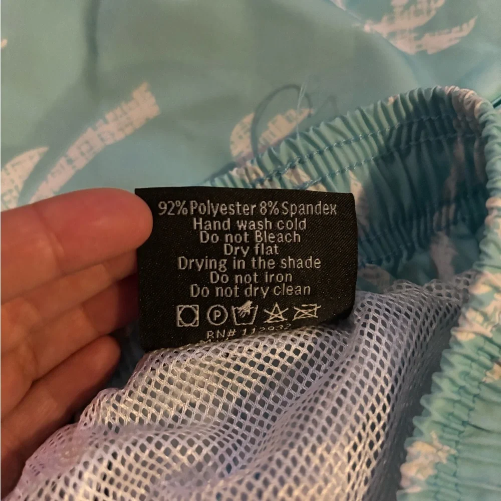 New, with tags, Sunsations, Palm Tree, Swim Trunks